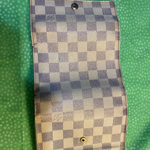 Louis Vuitton Damier Azur Trifold Wallet - Picture 11 of 11